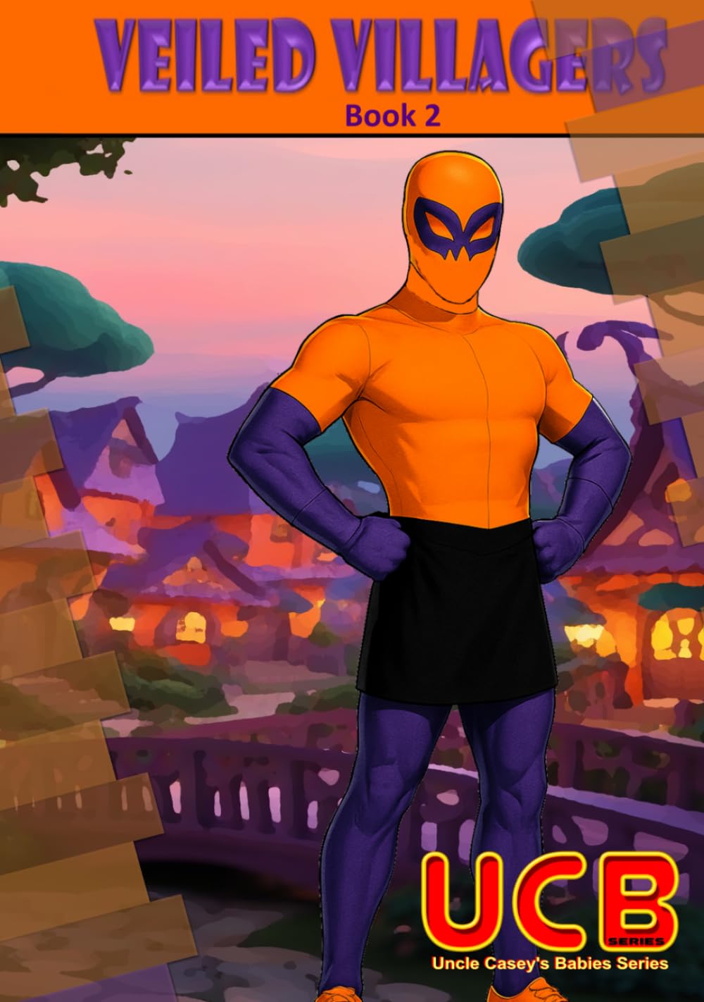 Veiled Villagers (Book 2) (Independently published)
Veiled Villagers (Book 2) (Independently published)