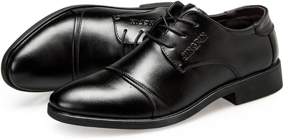 Мужские оксфорды- комфортные классические туфли с отделкой «wintip», шнуровкой и кожаным верхом, с классическим и современным дизайном Fenlogft, черный
Мужские оксфорды- комфортные классические туфли с отделкой «wintip», шнуровкой и кожаным верхом, с классическим и современным дизайном Fenlogft, черный