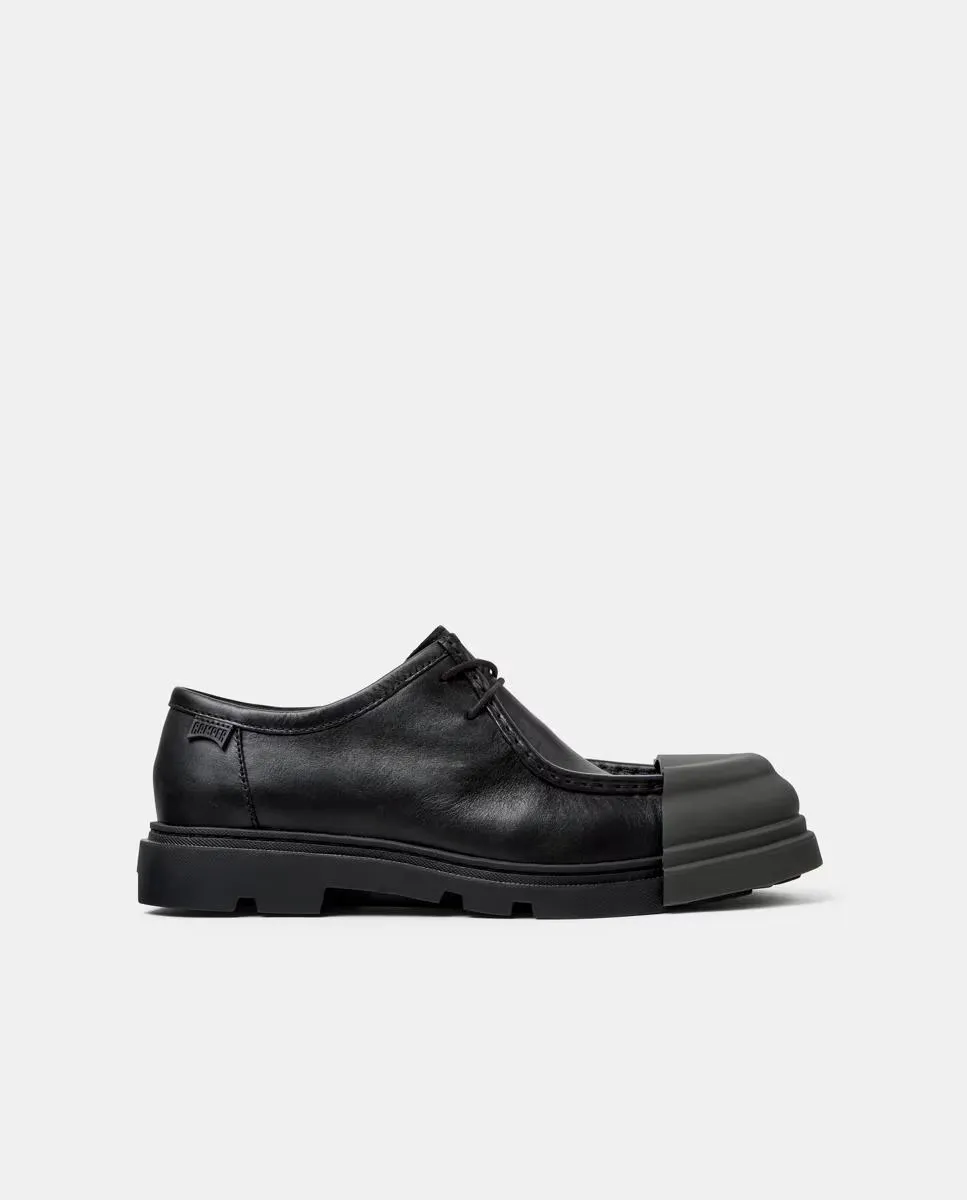 Мужские туфли на шнуровке Junction кожа Camper, чёрный
Мужские туфли на шнуровке Junction кожа Camper, чёрный