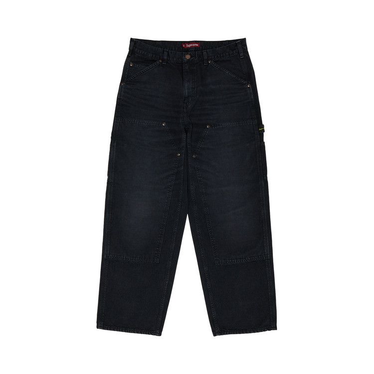 Брюки Supreme Worn Double Knee Painter Pant, Black
Брюки Supreme Worn Double Knee Painter Pant, Black