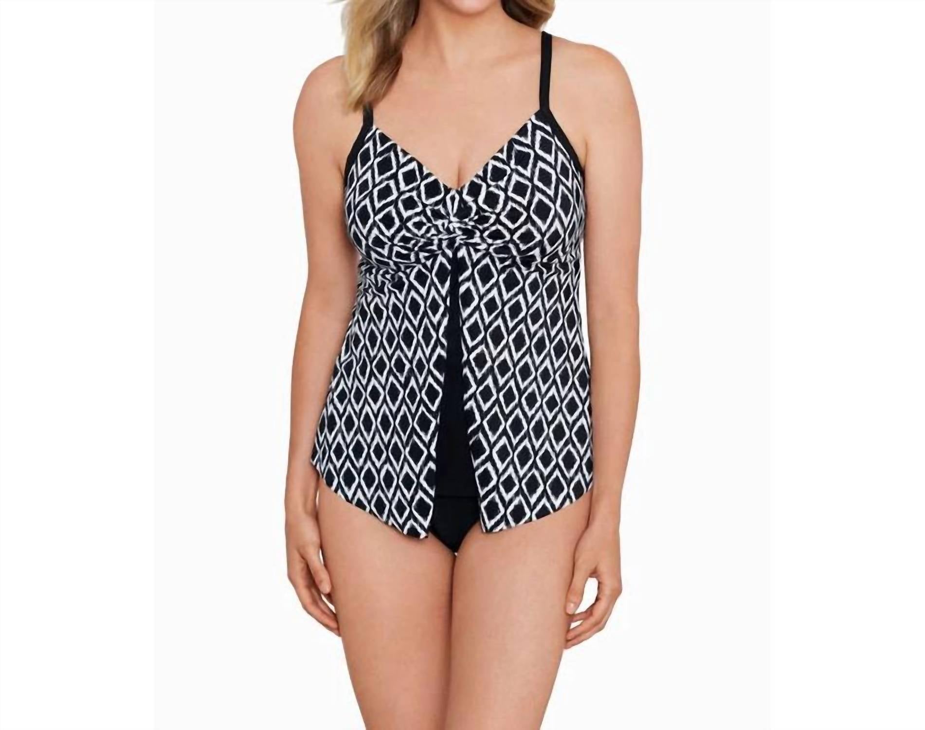 Майка женская Penbrooke, черный/слоновая кость
Майка женская Penbrooke, черный/слоновая кость