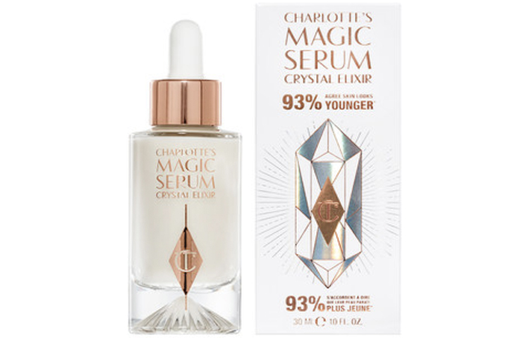 Сыворотка для увлажнения и восстановления кожи Charlotte Tilbury Magic Crystal Diamond Transparent Serum, 30 мл
Сыворотка для увлажнения и восстановления кожи Charlotte Tilbury Magic Crystal Diamond Transparent Serum, 30 мл