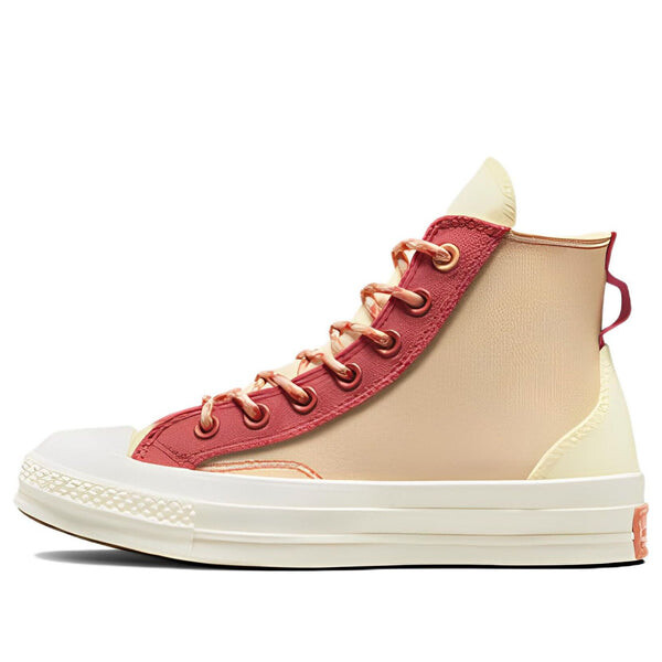 Кроссовки chuck 70 high 'colorblock overlay - rhubarb pie' Converse, красный
Кроссовки chuck 70 high 'colorblock overlay - rhubarb pie' Converse, красный