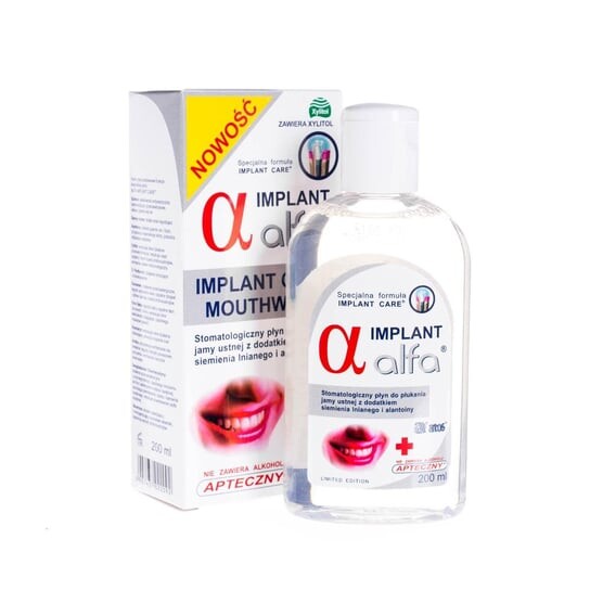 Альфа Имплант, жидкость для полоскания рта, 200 мл, Alfa Implant
Альфа Имплант, жидкость для полоскания рта, 200 мл, Alfa Implant