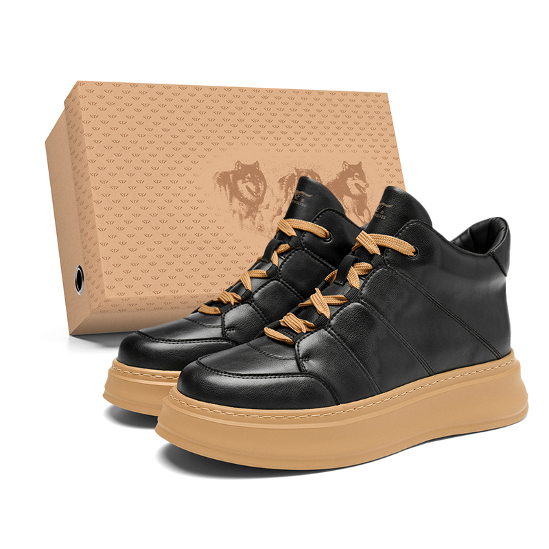 SEPTWOLVES Скользоустойчивые амортизирующие утепленные высокие скейтерские кроссовки мужские - черные (стандартный размер кожаной обуви), цвет Black (Standard Leather Shoe Size)
SEPTWOLVES Скользоустойчивые амортизирующие утепленные высокие скейтерские кроссовки мужские - черные (стандартный размер кожаной обуви), цвет Black (Standard Leather Shoe Size)