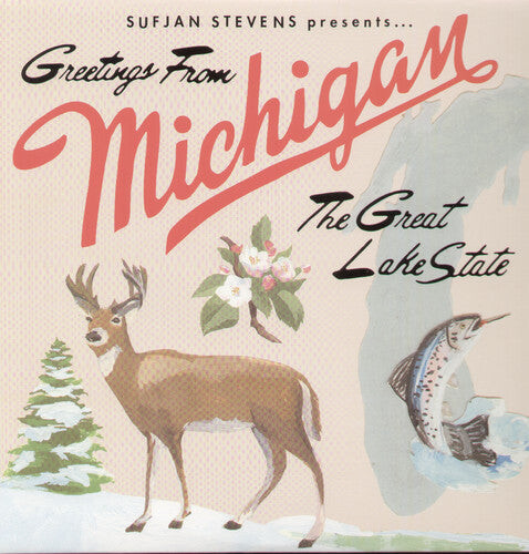 Виниловая пластинка Stevens, Sufjan: Michigan
Виниловая пластинка Stevens, Sufjan: Michigan