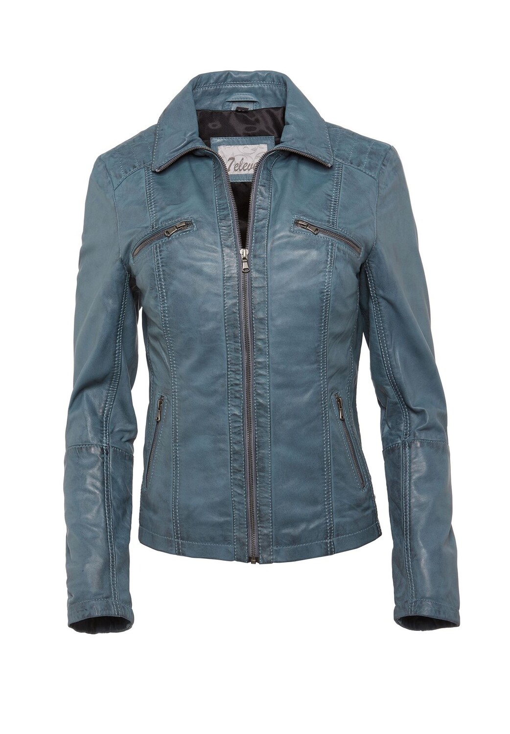 Кожаная куртка СЕВИНКА 7eleven, серый
Кожаная куртка СЕВИНКА 7eleven, серый