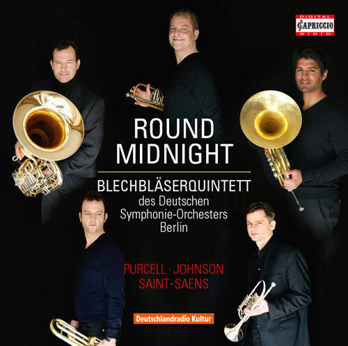 CD диск Beaser / Brass Quintet of Deutsches Symphonie-Orch: Round Midnight
CD диск Beaser / Brass Quintet of Deutsches Symphonie-Orch: Round Midnight