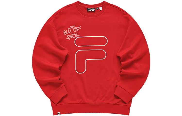 Футболка унисекс красная FILA FUSION
Футболка унисекс красная FILA FUSION