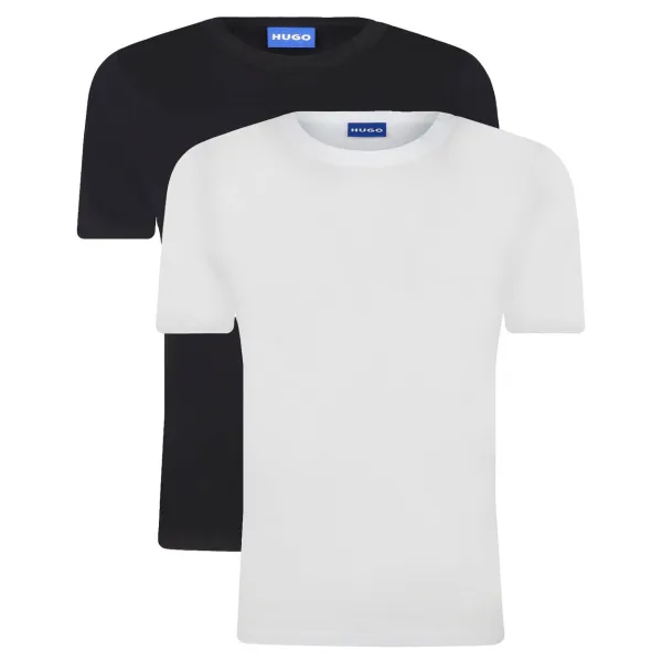 Комплект из двух футболок приталенного кроя Hugo, черный
Комплект из двух футболок приталенного кроя Hugo, черный