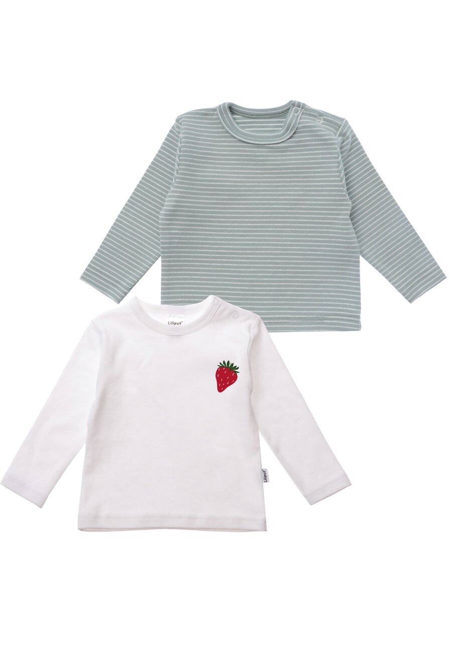 Рубашка LILIPUT Erdbeere, цвет Green/White
Рубашка LILIPUT Erdbeere, цвет Green/White