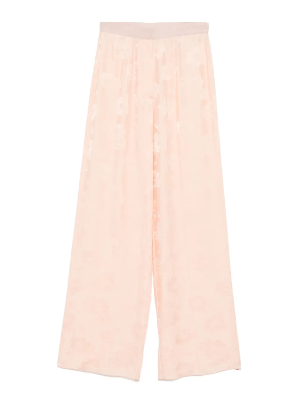 Жаккардовые брюки с цветочным узором Forte Forte, розовый
Жаккардовые брюки с цветочным узором Forte Forte, розовый