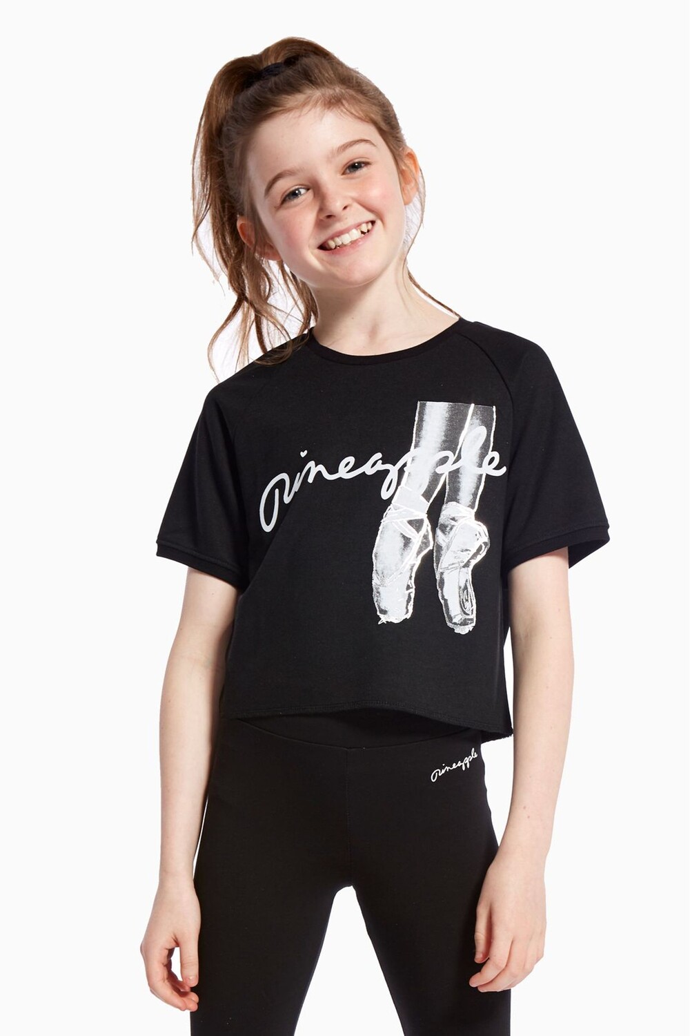 Повседневная балетная футболка Pineapple, черный
Повседневная балетная футболка Pineapple, черный