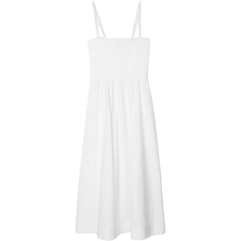 Платье-комбинация женское белое Cos 
Платье-комбинация женское белое Cos