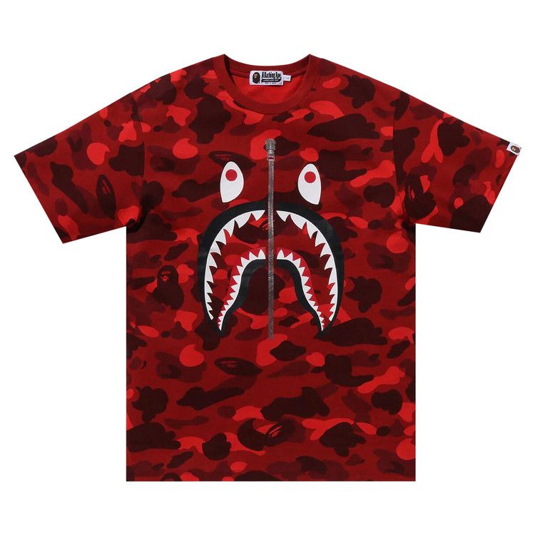 Футболка BAPE Color Camo Shark Tee, Red
Футболка BAPE Color Camo Shark Tee, Red