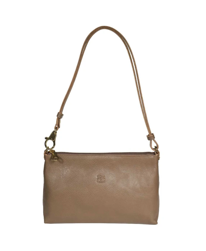 Стильная кожаная сумка через плечо Il Bisonte, коричневый
Стильная кожаная сумка через плечо Il Bisonte, коричневый