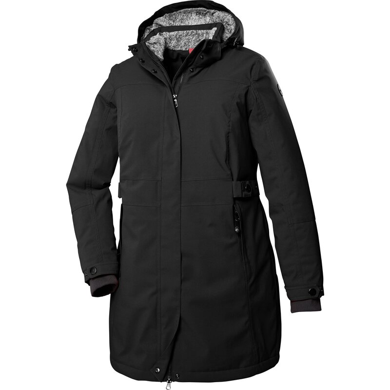 Coat stw 11 wmn prk Stoy, черный
Coat stw 11 wmn prk Stoy, черный