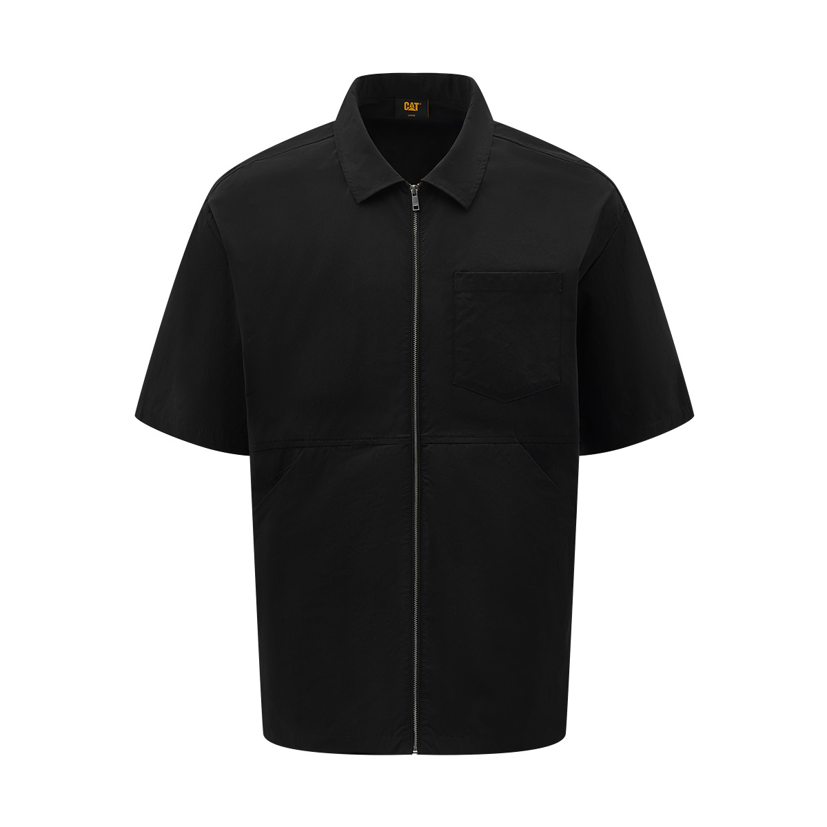 Мужская рубашка CAT, черный
Мужская рубашка CAT, черный