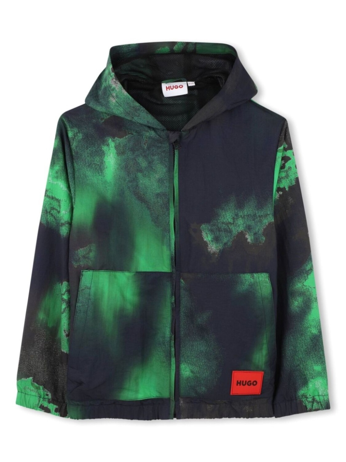 HUGO KIDS куртка с нашивкой-логотипом, зеленый
HUGO KIDS куртка с нашивкой-логотипом, зеленый