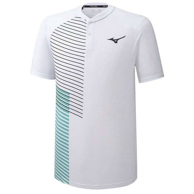 Мужская белая футболка Shadow Mizuno, белый
Мужская белая футболка Shadow Mizuno, белый