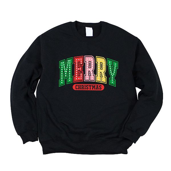 Свитшот Merry Christmas Varsity Colorful Simply Sage Market, Midnight
Свитшот Merry Christmas Varsity Colorful Simply Sage Market, Midnight
