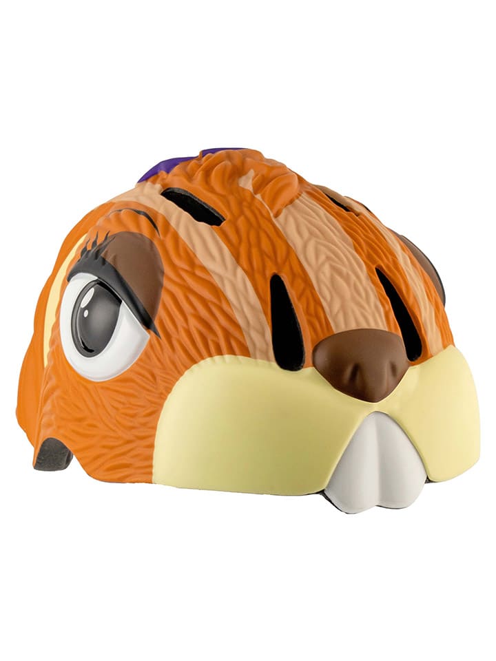 Crazy Safety Велосипедный шлем "Бурундук" светло-коричневого цвета
Crazy Safety Велосипедный шлем "Бурундук" светло-коричневого цвета