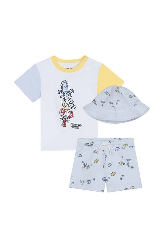 Kenzo kids Детский комплект, белый
Kenzo kids Детский комплект, белый