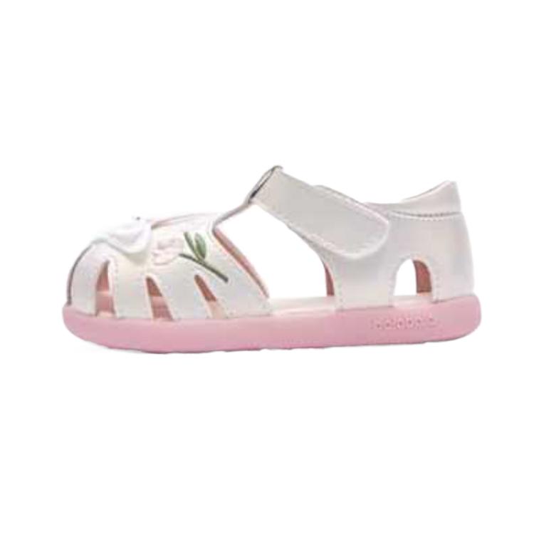 Нескользящие низкие детские туфли для младенцев и малышей BALABALA, белый 
Нескользящие низкие детские туфли для младенцев и малышей BALABALA, белый