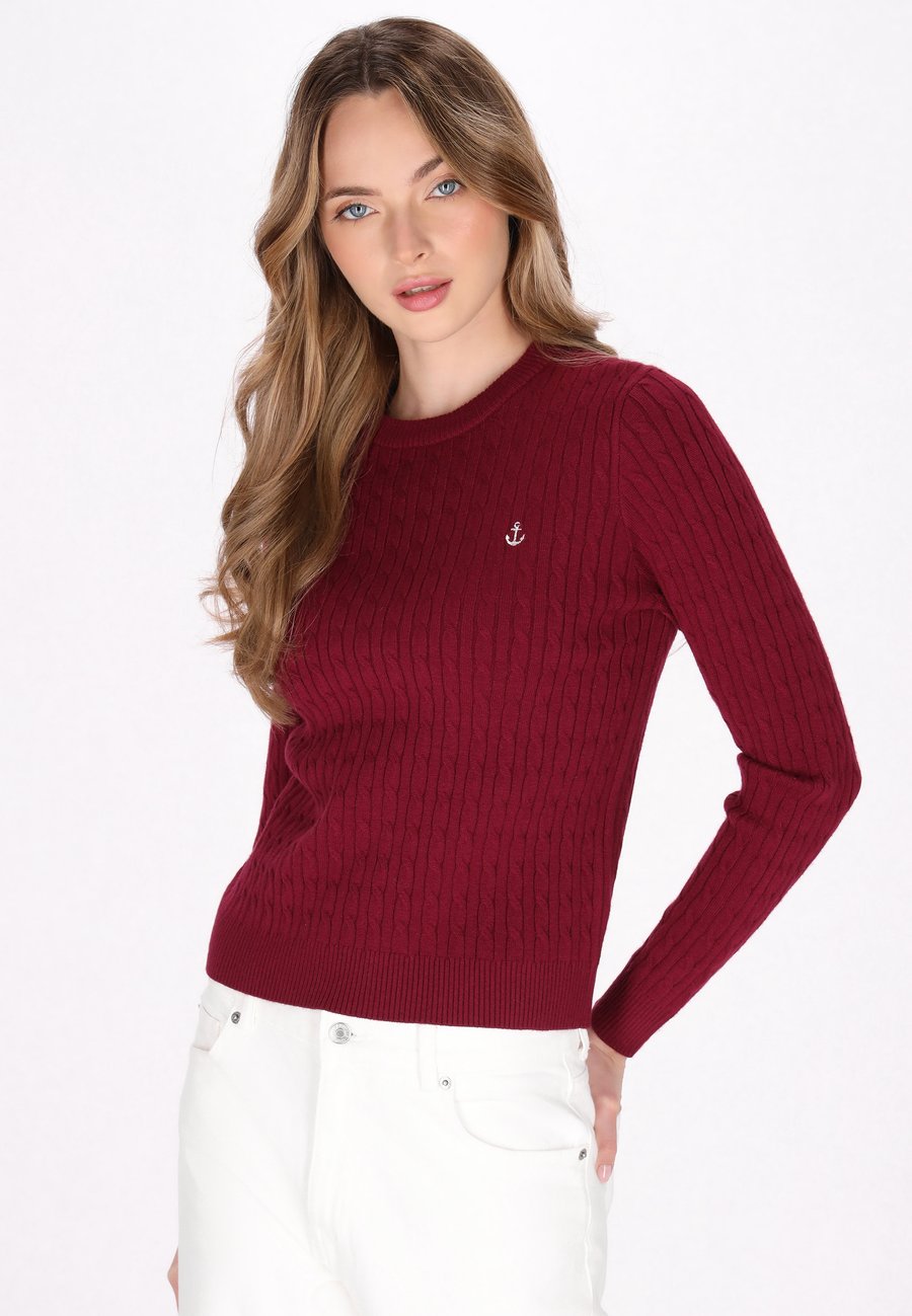 Джемпер DreiMaster Jumper, Wine Red/Dark Red
Джемпер DreiMaster Jumper, Wine Red/Dark Red
