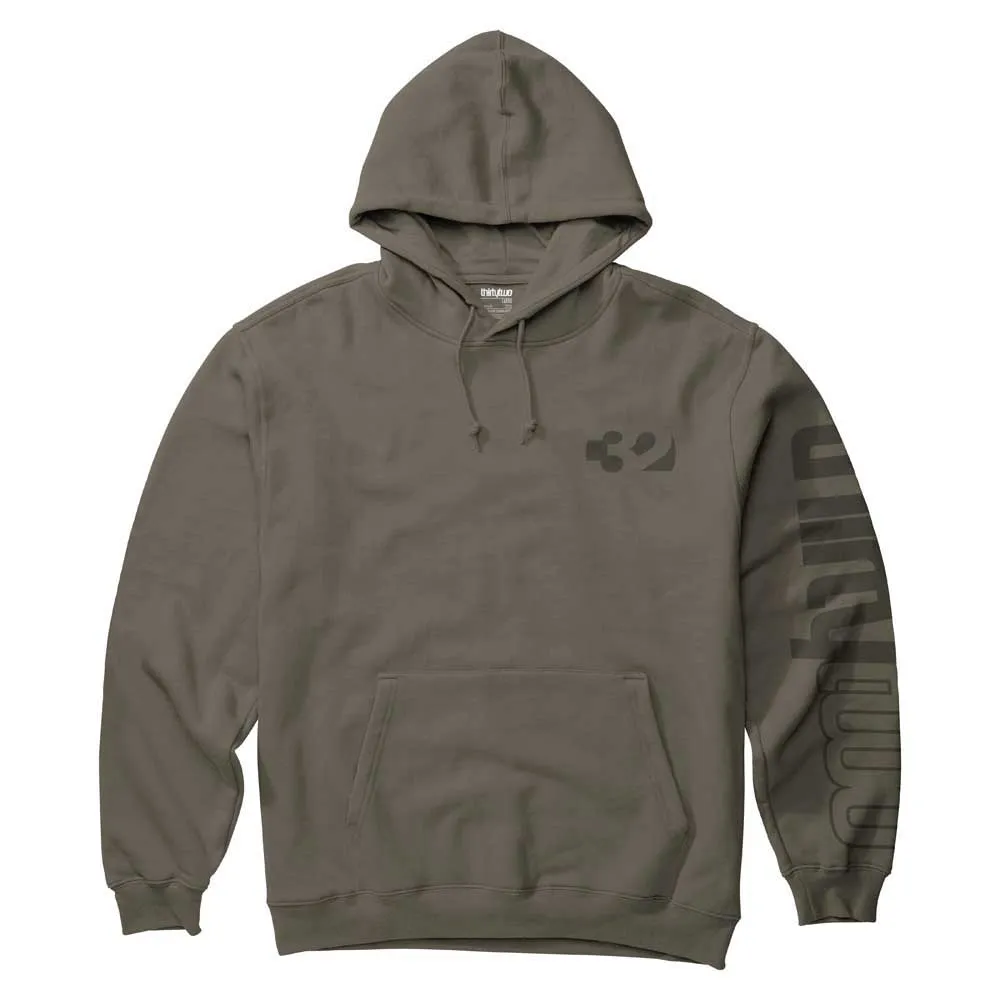 Худи Thirtytwo Double, зеленый
Худи Thirtytwo Double, зеленый