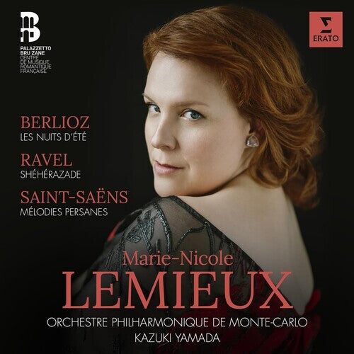 CD диск Lemieux, Marie-Nicole: Berlioz, Ravel, Saint-Saëns
CD диск Lemieux, Marie-Nicole: Berlioz, Ravel, Saint-Saëns