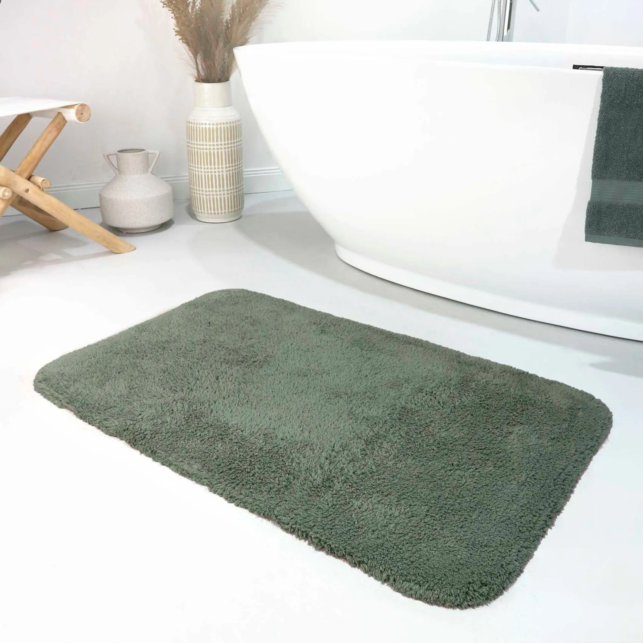 Коврик для ванной Wecon home Basics «Ole WB-2721», высота 20 мм, подходит для пола с подогревом, ворс 100% хлопок, моющийся, однотонный, ковер для ванной комнаты, зеленый
Коврик для ванной Wecon home Basics «Ole WB-2721», высота 20 мм, подходит для пола с подогревом, ворс 100% хлопок, моющийся, однотонный, ковер для ванной комнаты, зеленый