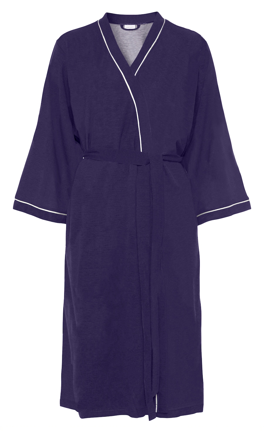 Халат LASCANA, темно-синий
Халат LASCANA, темно-синий