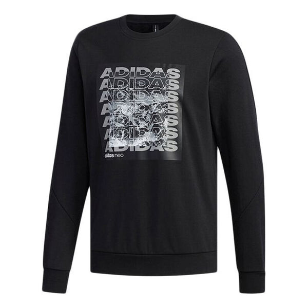 Толстовка adidas neo Csgrswtshrt Sports Round Neck Knit Pullover Long Sleeves Black, черный
Толстовка adidas neo Csgrswtshrt Sports Round Neck Knit Pullover Long Sleeves Black, черный