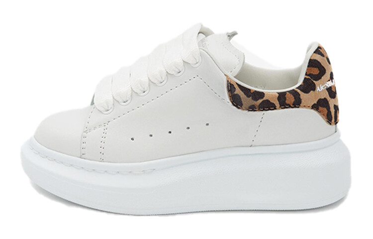 Детские кроссовки Alexander McQueen, белый/леопард
Детские кроссовки Alexander McQueen, белый/леопард