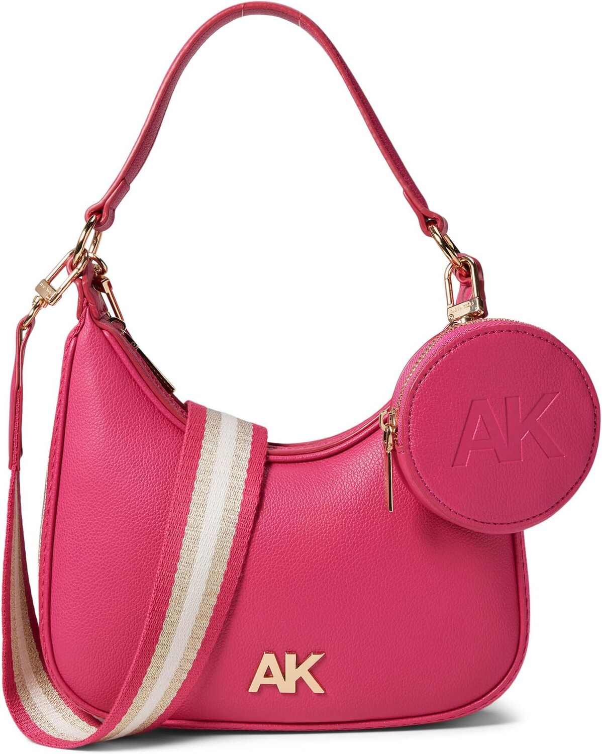 Сумка Anne Klein Convertible Shoulder Bag w/ Web Strap & Coin Purse, цвет Hibiscus Pink/Hibiscus/Gold, Розовый, Сумка Anne Klein Convertible Shoulder Bag w/ Web Strap & Coin Purse, цвет Hibiscus Pink/Hibiscus/Gold
Сумка Anne Klein Convertible Shoulder Bag w/ Web Strap & Coin Purse, цвет Hibiscus Pink/Hibiscus/Gold, Розовый, Сумка Anne Klein Convertible Shoulder Bag w/ Web Strap & Coin Purse, цвет Hibiscus Pink/Hibiscus/Gold