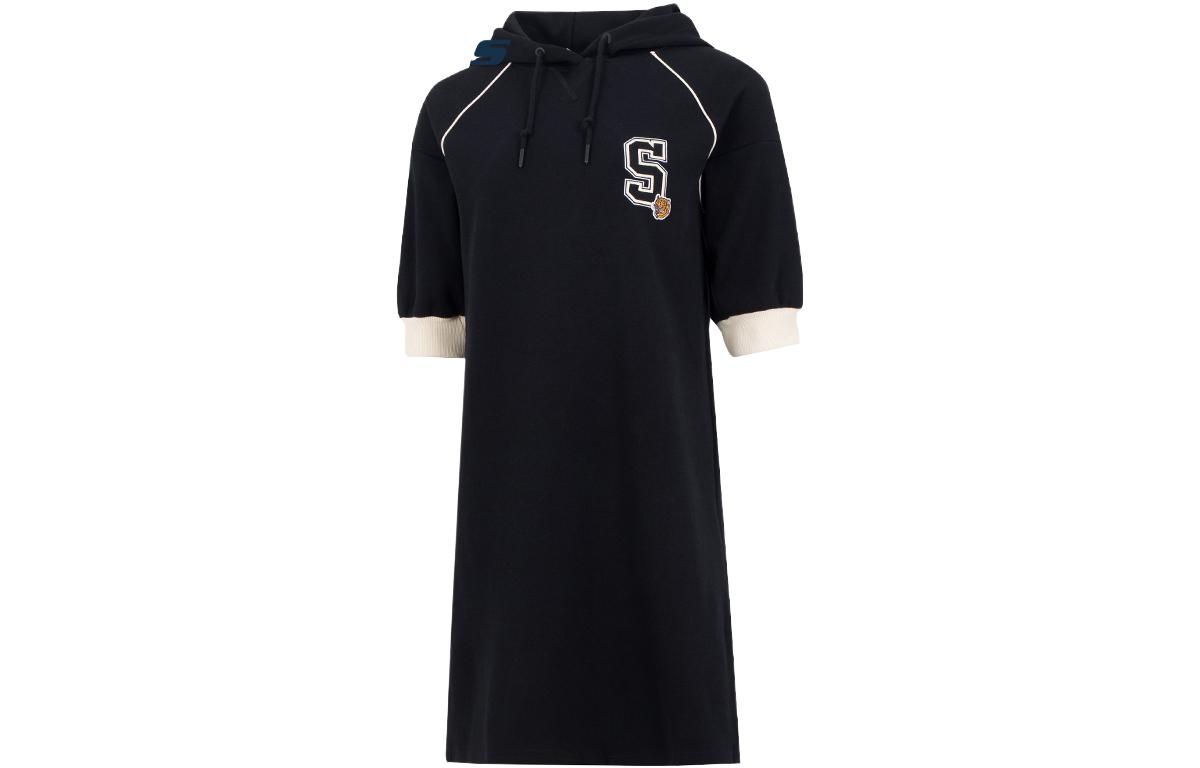 Skechers Женское платье с коротким рукавом угольно-черное Carbon Black
Skechers Женское платье с коротким рукавом угольно-черное Carbon Black