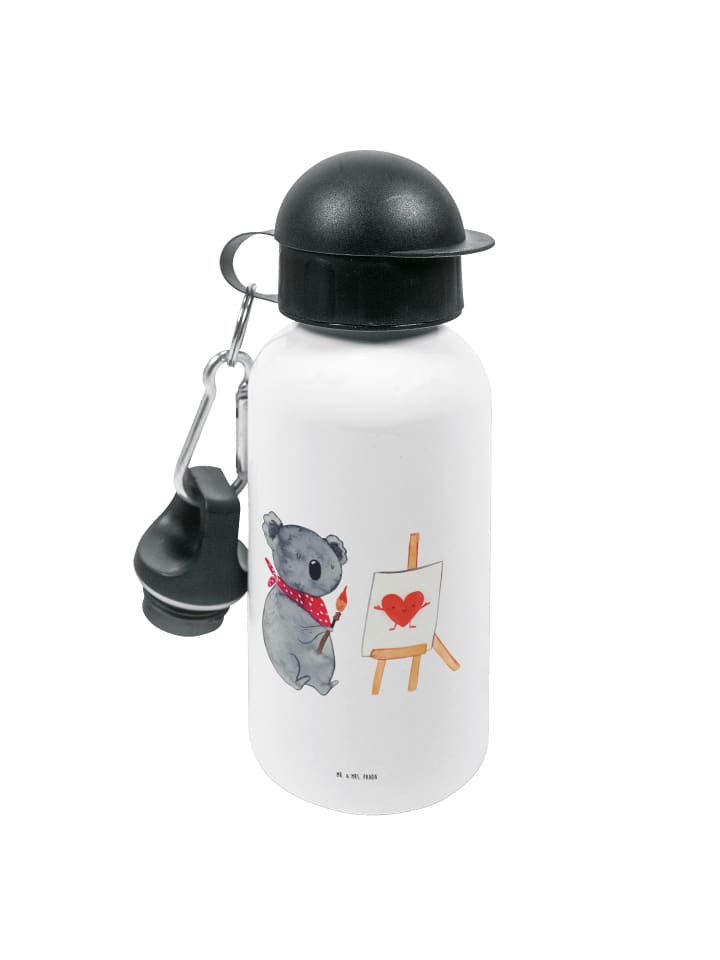 Mr. & Mrs. Panda Бутылка для воды с изображением коалы, выполненная художником, без надписи, белого цвета
Mr. & Mrs. Panda Бутылка для воды с изображением коалы, выполненная художником, без надписи, белого цвета