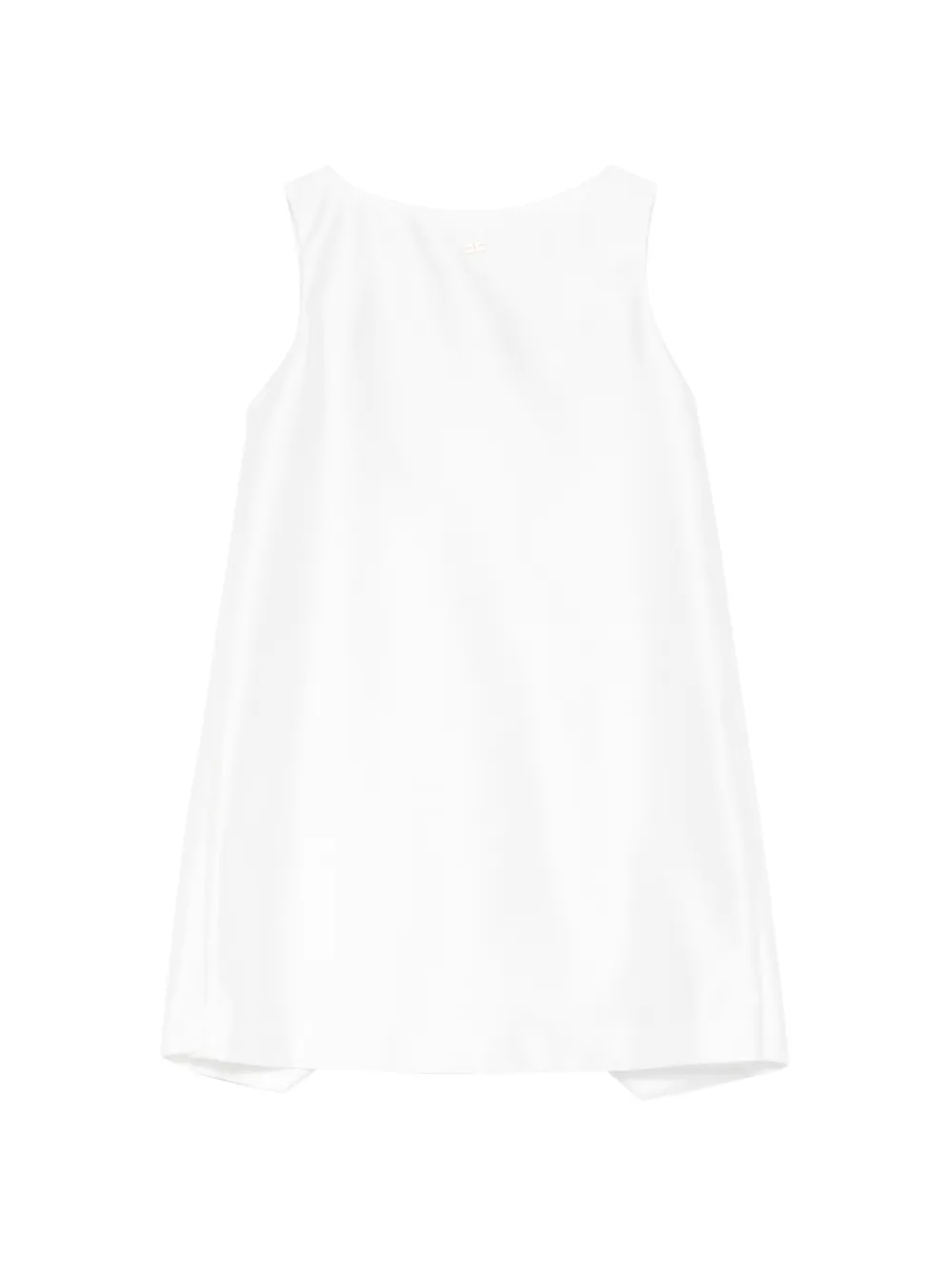 Платье для вечеринки без рукавов с бантом Elisabetta Franchi La Mia Bambina, белый
Платье для вечеринки без рукавов с бантом Elisabetta Franchi La Mia Bambina, белый