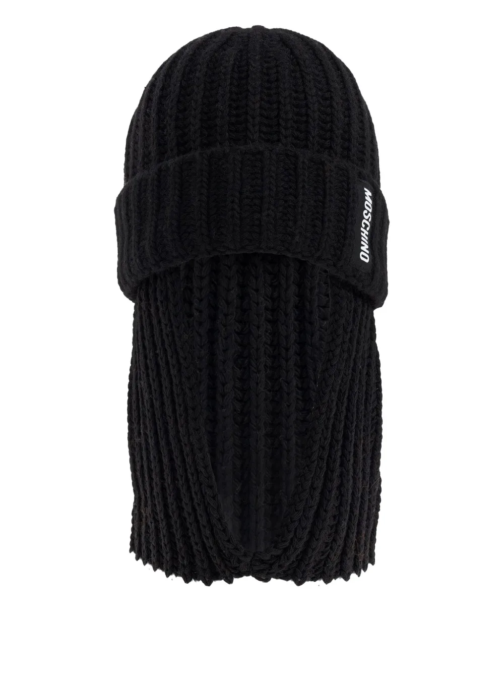 Шерстяная балаклава ребристой вязки Moschino, черный
Шерстяная балаклава ребристой вязки Moschino, черный