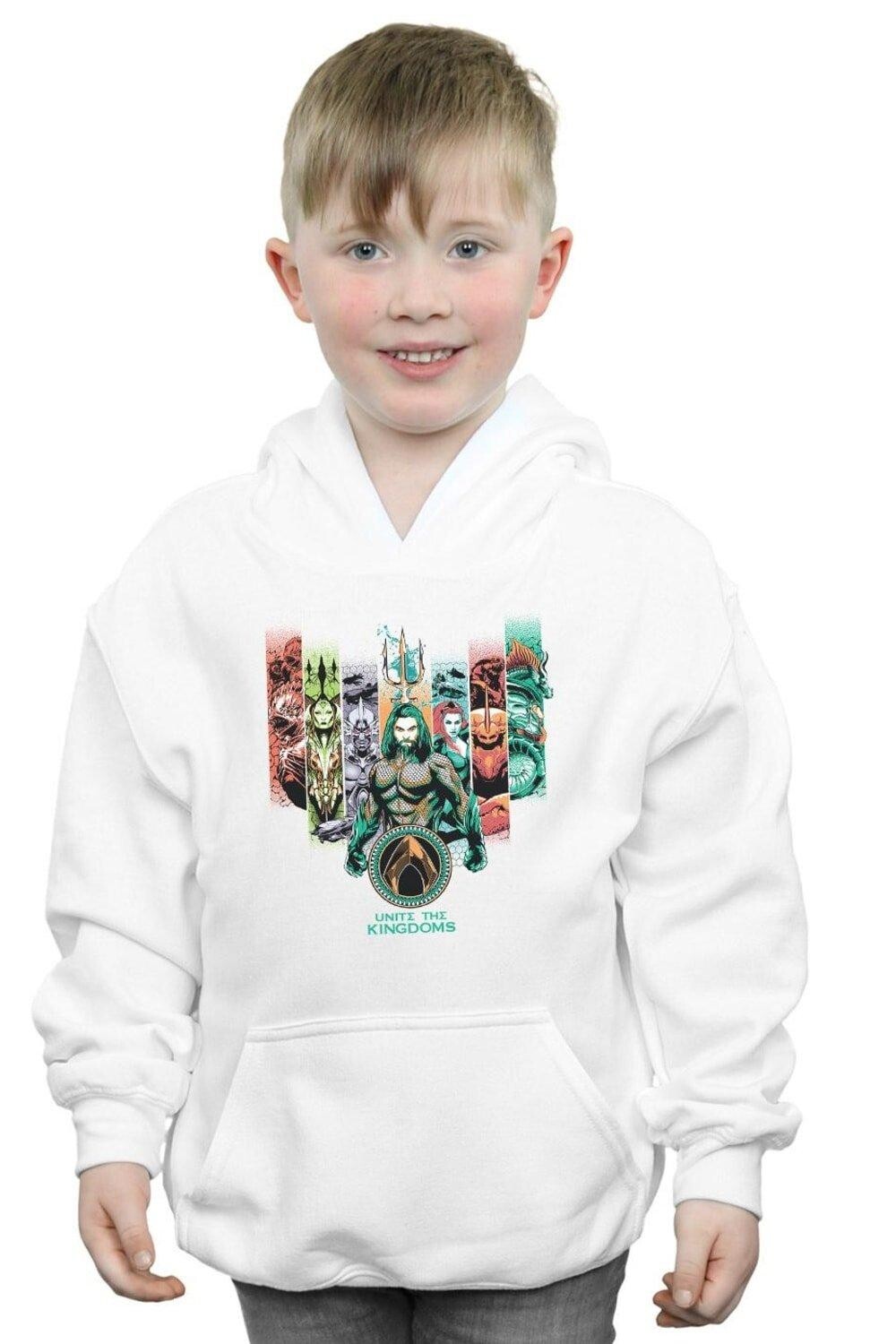 Толстовка Aquaman Unite The Kingdoms DC Comics, белый
Толстовка Aquaman Unite The Kingdoms DC Comics, белый