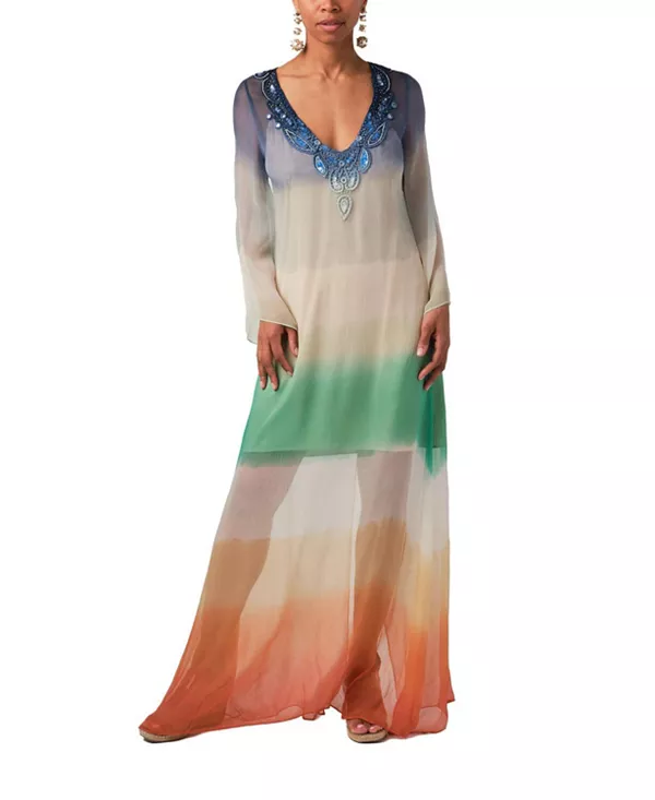 Платье Офелии Calypso St. Barth, мультиколор
Платье Офелии Calypso St. Barth, мультиколор