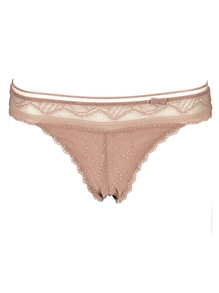 Стринги LASCANA, светло коричневый
Стринги LASCANA, светло коричневый