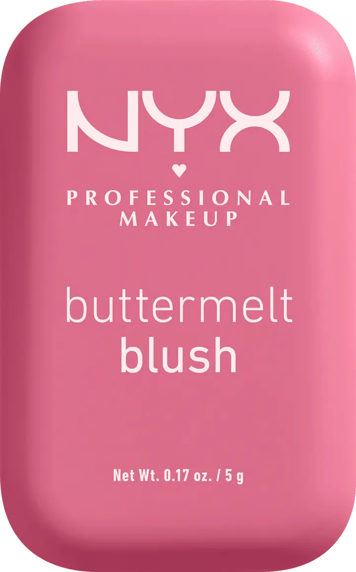 Румяна NYX PROFESSIONAL MAKEUP Blush Buttermelt 06 For The Butta, 5 g
Румяна NYX PROFESSIONAL MAKEUP Blush Buttermelt 06 For The Butta, 5 g