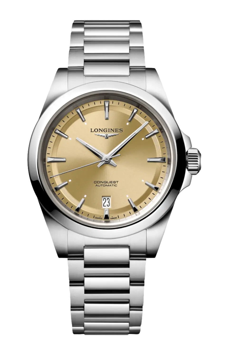 Часы Longines Conquest 38 мм
Часы Longines Conquest 38 мм