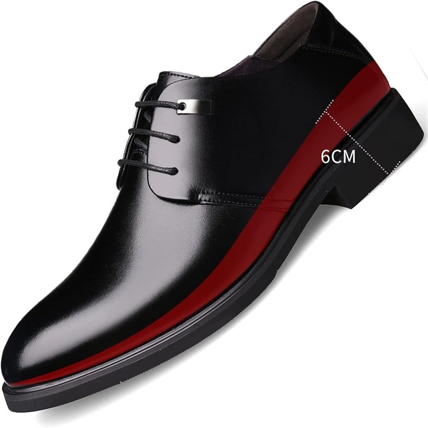 Мужские туфли Battle Men с эффектом увеличения роста - на 6 см выше, формальные кожаные туфли с острым носком, каблук-блок, однотонные, для официального стиля, черный
Мужские туфли Battle Men с эффектом увеличения роста - на 6 см выше, формальные кожаные туфли с острым носком, каблук-блок, однотонные, для официального стиля, черный