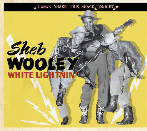 CD диск Wooley, Sheb: White Lightnin
CD диск Wooley, Sheb: White Lightnin