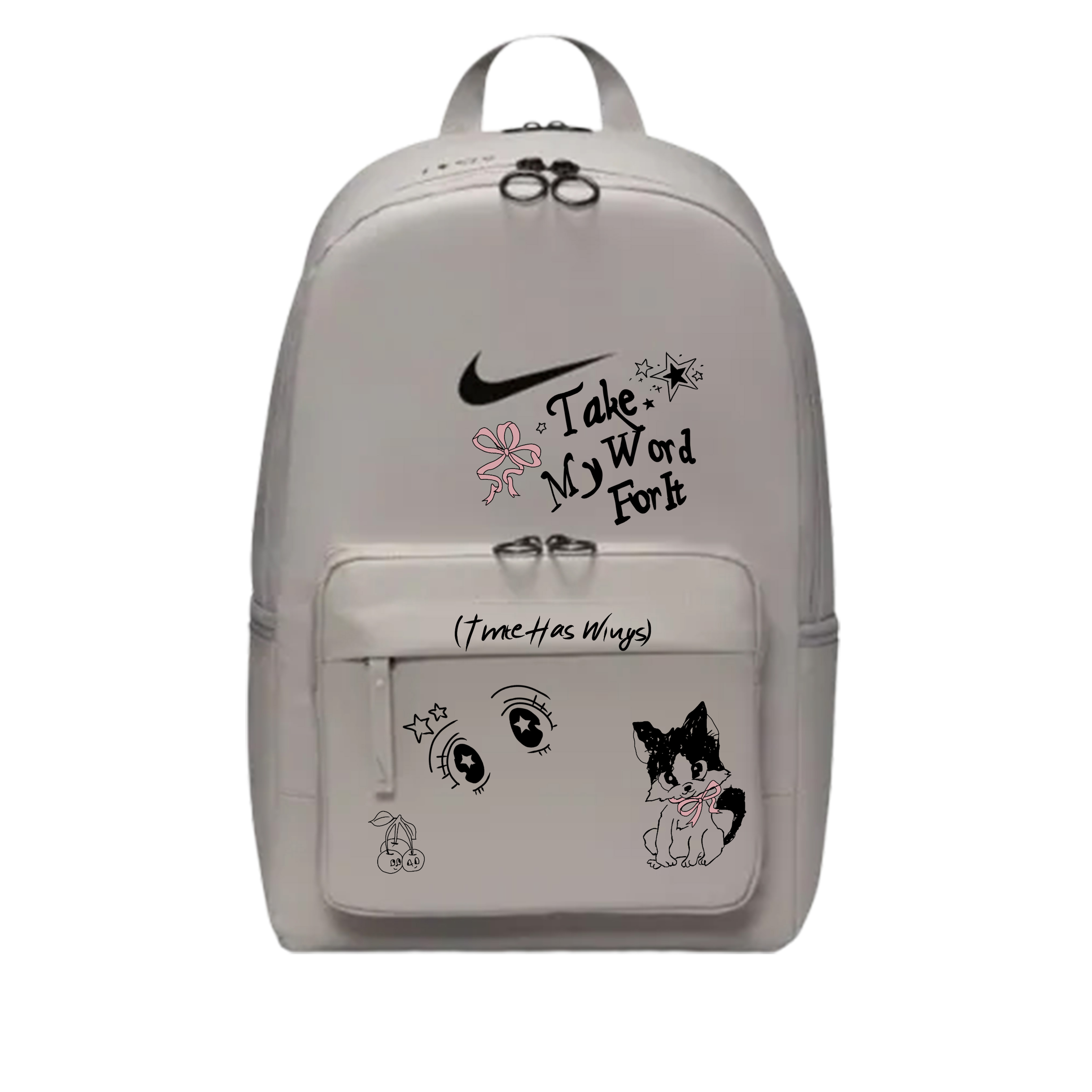 Nike Тканевый рюкзак Regular Unisex Multicolor, Starry Eyes
Nike Тканевый рюкзак Regular Unisex Multicolor, Starry Eyes