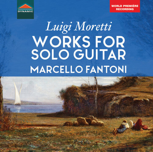CD диск Moretti / Fantoni: Works for Solo Guitar 
CD диск Moretti / Fantoni: Works for Solo Guitar