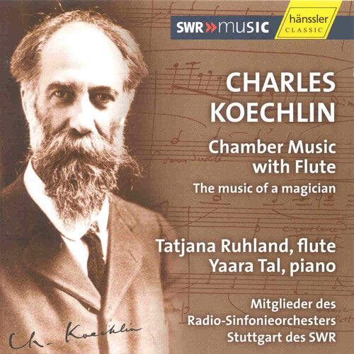 CD диск Koechlin: Chamber Music with Flute
CD диск Koechlin: Chamber Music with Flute